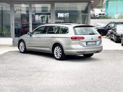 Volkswagen Passat Diesel 120CV E6 - 2015 Grigio usata Roma