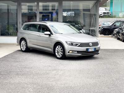 Volkswagen Passat Diesel 120CV E6 - 2015 Grigio usata Roma