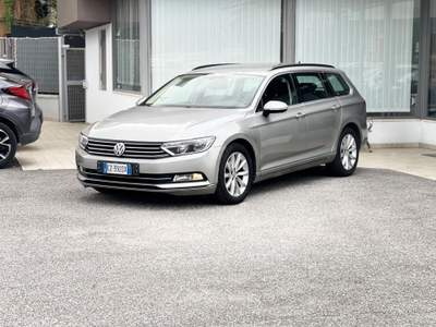 Volkswagen Passat Diesel 120CV E6 - 2015 Grigio usata Roma