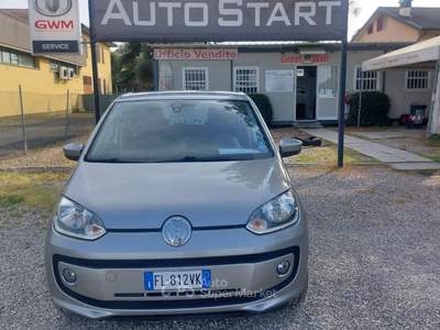 Volkswagen up! 5p. eco move BlueMotion Technology Grigio usata SANT'AGATA SUL SANTERNO