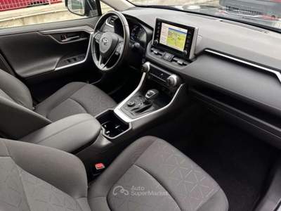 Toyota RAV4 2.5 HV (222CV) E-CVT AWD-i Business 4x4 Nero usata Roma