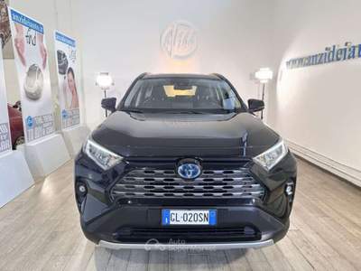 Toyota RAV4 2.5 HV (222CV) E-CVT AWD-i Business 4x4 Nero usata Roma