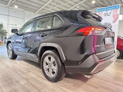 Toyota RAV4 2.5 HV (222CV) E-CVT AWD-i Business 4x4 Nero usata Roma