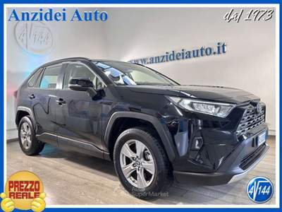 Toyota RAV4 2.5 HV (222CV) E-CVT AWD-i Business 4x4 Nero usata Roma