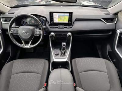 Toyota RAV4 2.5 HV (222CV) E-CVT AWD-i Business 4x4 Nero usata Roma