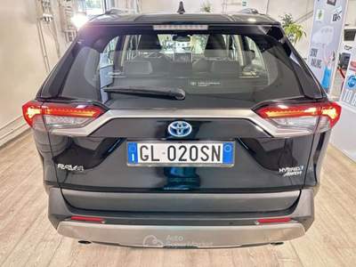 Toyota RAV4 2.5 HV (222CV) E-CVT AWD-i Business 4x4 Nero usata Roma