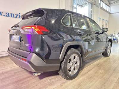 Toyota RAV4 2.5 HV (222CV) E-CVT AWD-i Business 4x4 Nero usata Roma