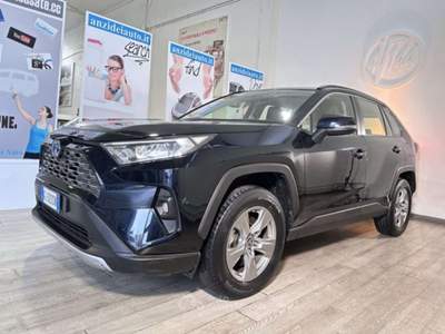 Toyota RAV4 2.5 HV (222CV) E-CVT AWD-i Business 4x4 Nero usata Roma