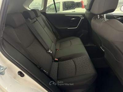 Toyota RAV4 2.5 Hybrid HV (218CV) E-CVT 2WD Business Bianco usata Roma