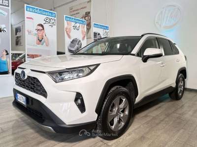 Toyota RAV4 2.5 Hybrid HV (218CV) E-CVT 2WD Business Bianco usata Roma