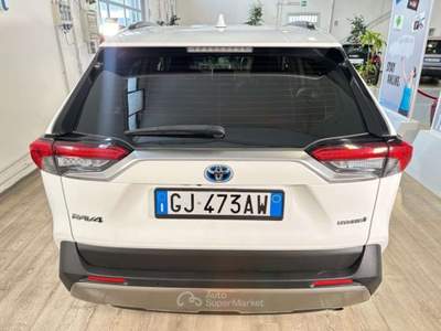 Toyota RAV4 2.5 Hybrid HV (218CV) E-CVT 2WD Business Bianco usata Roma
