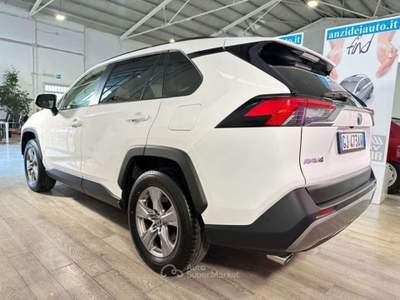 Toyota RAV4 2.5 Hybrid HV (218CV) E-CVT 2WD Business Bianco usata Roma
