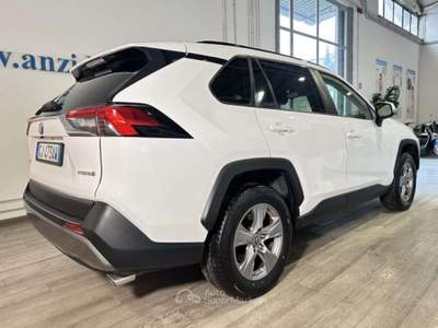 Toyota RAV4 2.5 Hybrid HV (218CV) E-CVT 2WD Business Bianco usata Roma