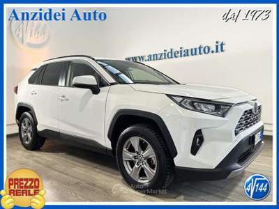 Toyota RAV4 2.5 Hybrid HV (218CV) E-CVT 2WD Business Bianco usata Roma