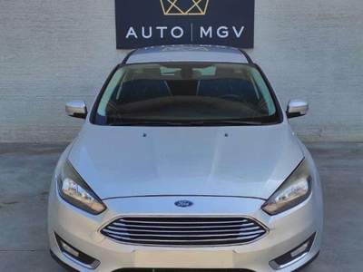 Ford Focus Focus IV SW 1.6 tdci Titanium 115cv * AUTOCARRO* Grigio usata La Loggia