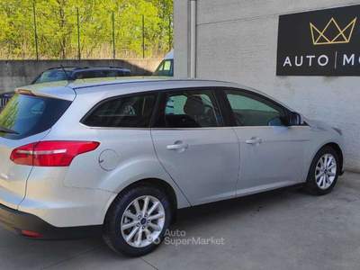 Ford Focus Focus IV SW 1.6 tdci Titanium 115cv * AUTOCARRO* Grigio usata La Loggia