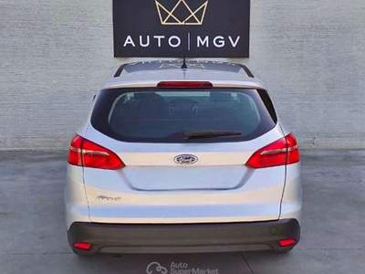 Ford Focus Focus IV SW 1.6 tdci Titanium 115cv * AUTOCARRO* Grigio usata La Loggia