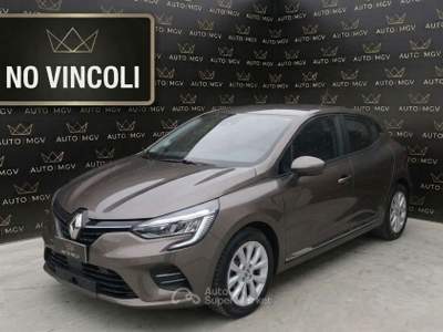 Renault Clio Clio V 1.0 sce Intens 75cv * RETROCAM* PROMO Marrone usata La Loggia