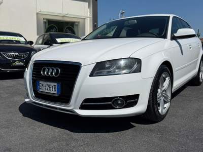 Audi A3 AUDI A3 1.6 AMBITION Bianco usata Giugliano in Campania
