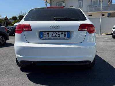 Audi A3 AUDI A3 1.6 AMBITION Bianco usata Giugliano in Campania