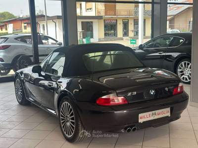 BMW Z3 Z3 2.0 Roadster  (6 cilindri) 150cv Nero usata Mornago