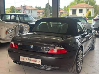 BMW Z3 Z3 2.0 Roadster  (6 cilindri) 150cv Nero usata Mornago