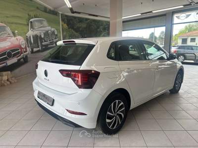 Volkswagen Polo 1.0 tsi Style 95cv dsg Bianco usata Mornago