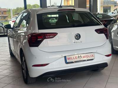 Volkswagen Polo 1.0 tsi Style 95cv dsg Bianco usata Mornago
