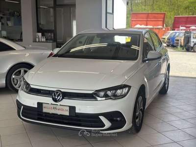 Volkswagen Polo 1.0 tsi Style 95cv dsg Bianco usata Mornago