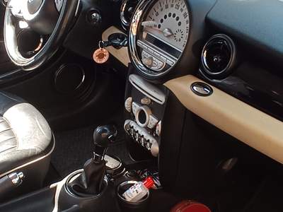 MINI Clubman Macchina assolutamente perfetta in area recintata Beige usata Roma