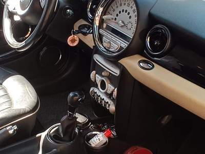 MINI Clubman Macchina assolutamente perfetta in area recintata Beige usata Roma