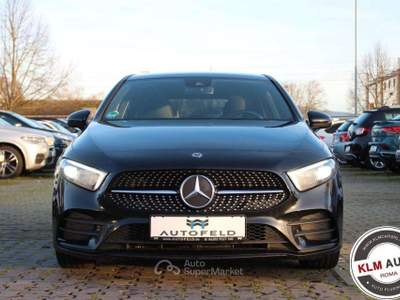 Mercedes-Benz Classe A Automatic Premium AMG MBUX luci ambient Nero usata Roma