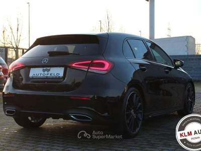Mercedes-Benz Classe A Automatic Premium AMG MBUX luci ambient Nero usata Roma