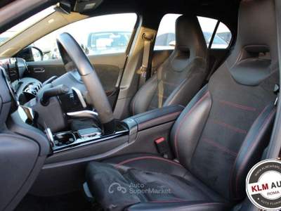 Mercedes-Benz Classe A Automatic Premium AMG MBUX luci ambient Nero usata Roma