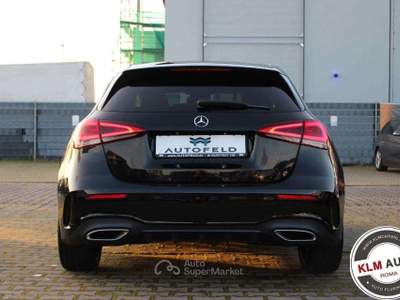 Mercedes-Benz Classe A Automatic Premium AMG MBUX luci ambient Nero usata Roma