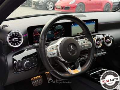 Mercedes-Benz Classe A Automatic Premium AMG MBUX TETTO PANO Nero usata Roma