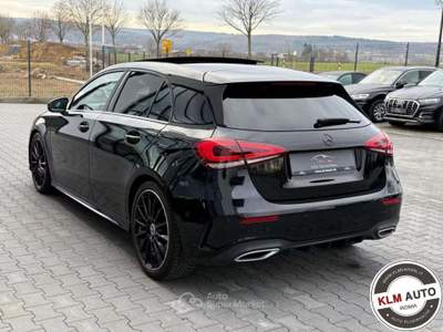 Mercedes-Benz Classe A Automatic Premium AMG MBUX TETTO PANO Nero usata Roma