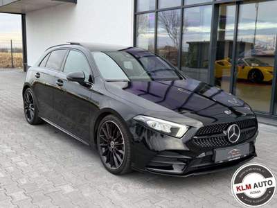 Mercedes-Benz Classe A Automatic Premium AMG MBUX TETTO PANO Nero usata Roma