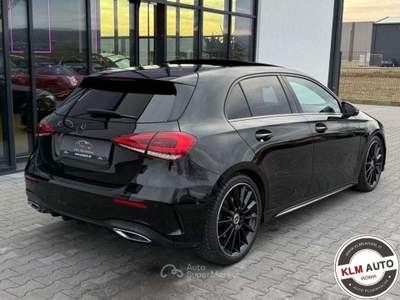 Mercedes-Benz Classe A Automatic Premium AMG MBUX TETTO PANO Nero usata Roma