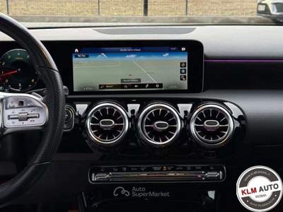 Mercedes-Benz Classe A Automatic Premium AMG MBUX TETTO PANO Nero usata Roma