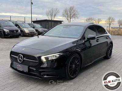 Mercedes-Benz Classe A Automatic Premium AMG MBUX TETTO PANO Nero usata Roma