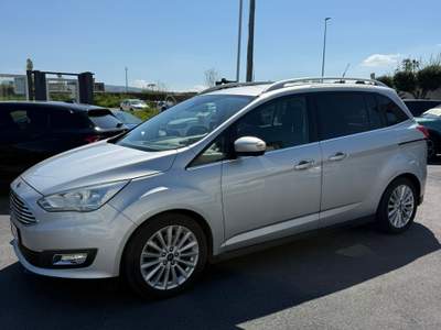Ford C-Max FORD C MAX 2016 7P Grigio usata Giugliano in Campania