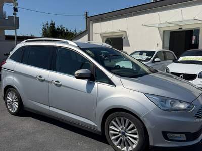 Ford C-Max FORD C MAX 2016 7P Grigio usata Giugliano in Campania