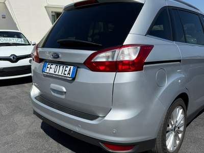 Ford C-Max FORD C MAX 2016 7P Grigio usata Giugliano in Campania