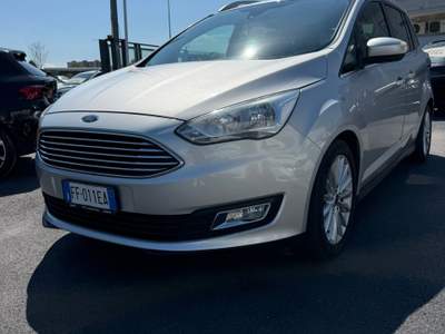 Ford C-Max FORD C MAX 2016 7P Grigio usata Giugliano in Campania