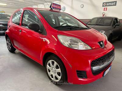 Peugeot 107 107  1.0 12v Access (desir) 5p FL Rosso usata MILANO