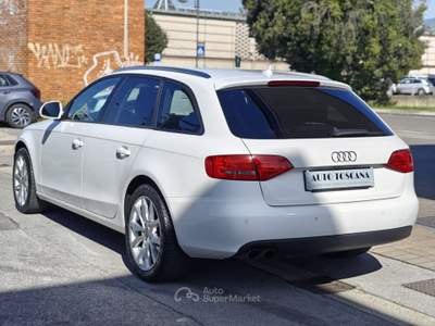 Audi A4 Avant 2.0 TDI 120 CV Advanced Bianco usata Montecatini-Terme