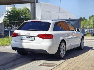 Audi A4 Avant 2.0 TDI 120 CV Advanced Bianco usata Montecatini-Terme