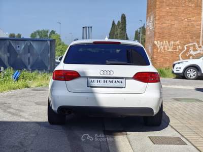 Audi A4 Avant 2.0 TDI 120 CV Advanced Bianco usata Montecatini-Terme