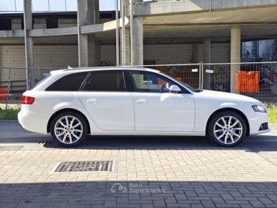 Audi A4 Avant 2.0 TDI 120 CV Advanced Bianco usata Montecatini-Terme